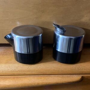 1960s WMF sugar and creamer set
